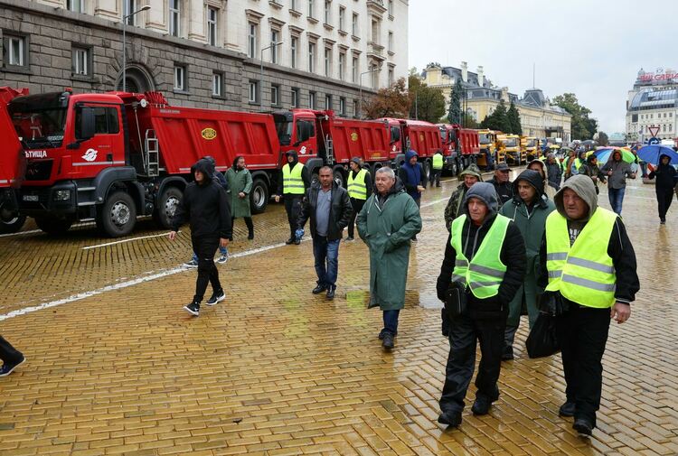 Изявление на МРРБ за протеста на пътния бранш