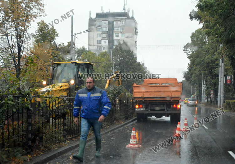 3 хасковски квартала без вода заради авария