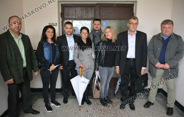 Николай Колев е водач на „Изправи се БГ! Ние идваме!“ в Хасково вместо Татяна Дончева