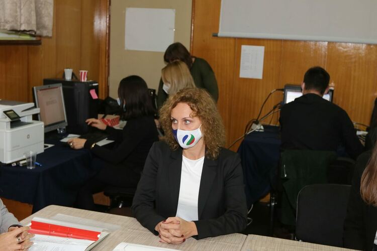 Коалиция "Демократична България" регистрира своята листа за хасковски регион