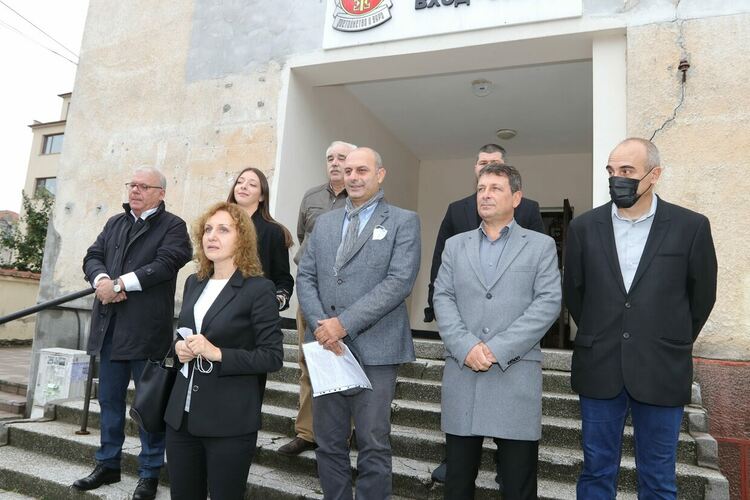 Коалиция "Демократична България" регистрира своята листа за хасковски регион