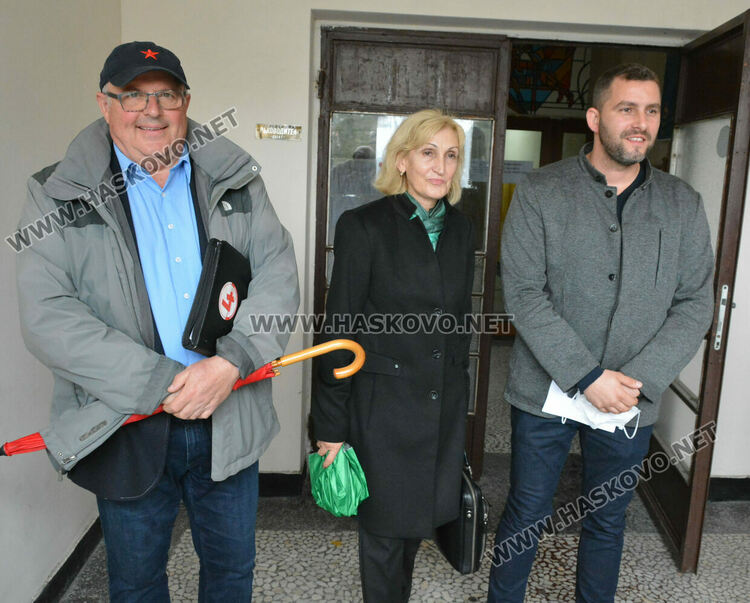 Михаил Лисков, Смиляна Нитова, Ленко Петканин