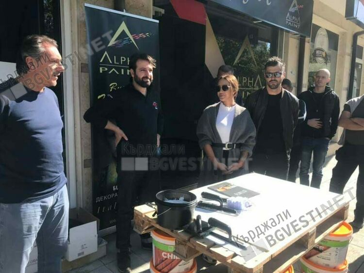 Водеща италианска фирма за бутикови декоративни мазилки и бои стъпи на пазара в Кърджали