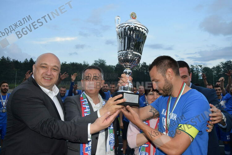 Община Кърджали подпомага ПФК „Арда” със 100 000 лева