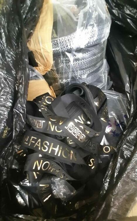 Разкриха контрабанда от шивашкия бранш на границата с Гърция