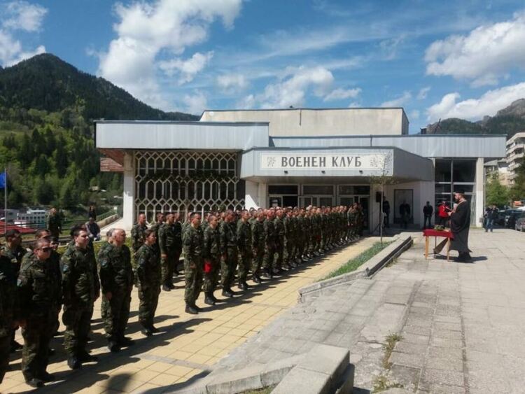 101-ви Алпийски полк празнува на 20 октомври