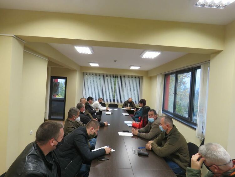 Синдикалисти разговаряха с ръководството на ЮЦДП 