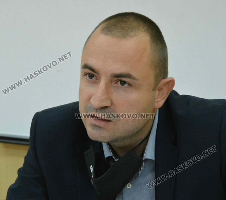 Инж. Божидар Желязков