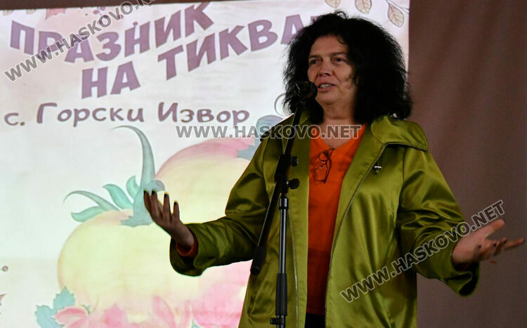 Мъж отгледа 60-килограмова тиква