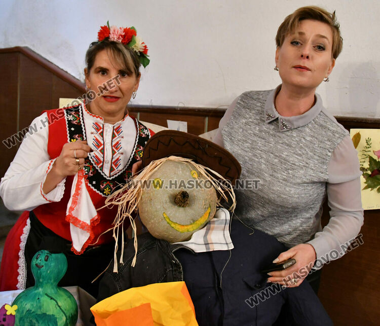 Мъж отгледа 60-килограмова тиква