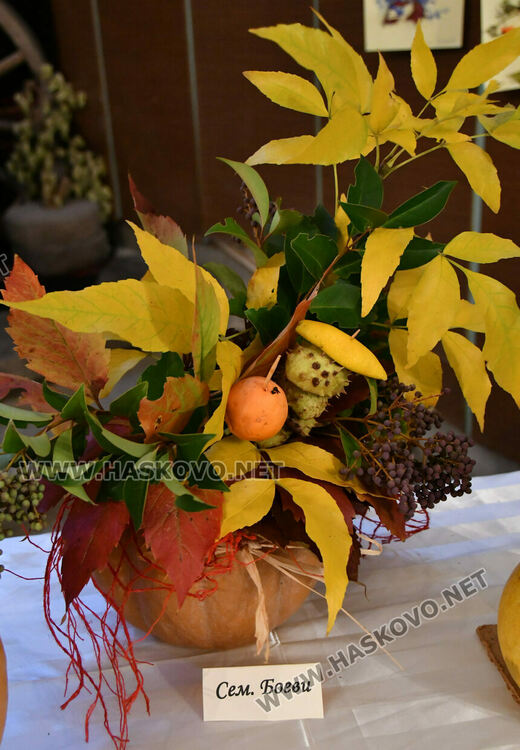 Мъж отгледа 60-килограмова тиква