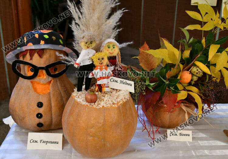 Мъж отгледа 60-килограмова тиква