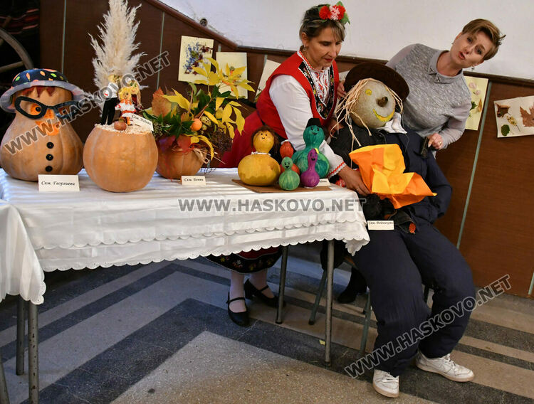 Мъж отгледа 60-килограмова тиква