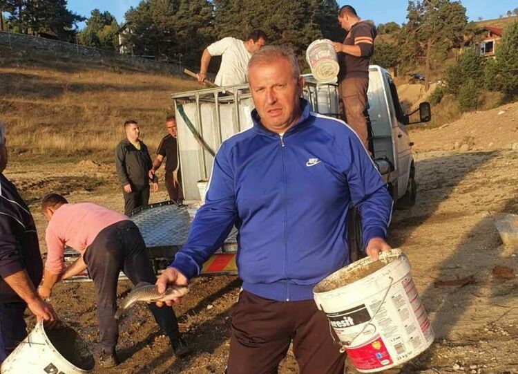 Язовир Доспат има належаща нужда от зарибяване