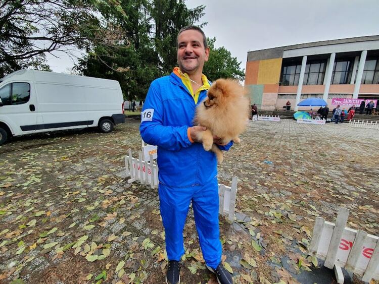 Въпреки дъжда The dog shou Първомай 2021 е факт