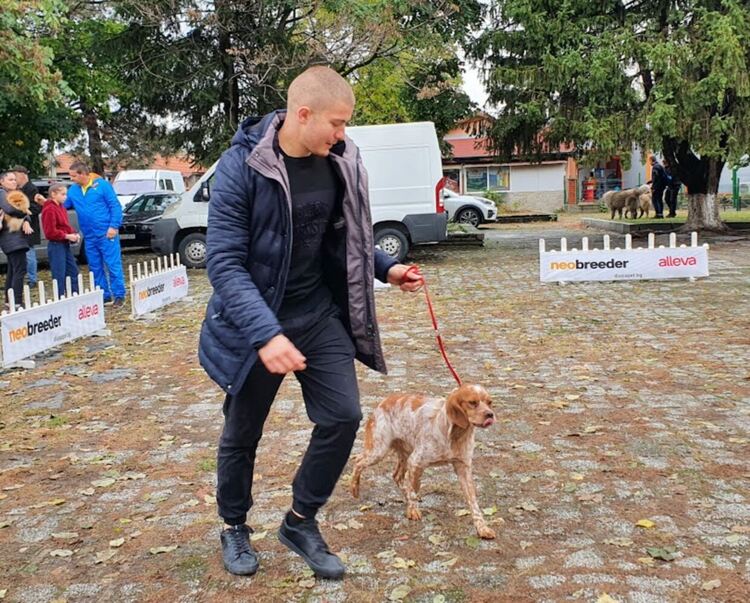 Въпреки дъжда The dog shou Първомай 2021 е факт