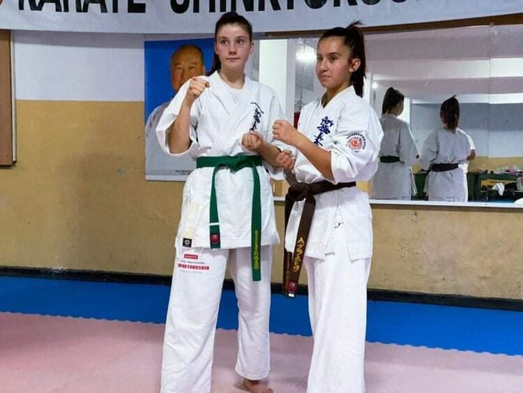  Амира Брахомова и Мартина Бендерова