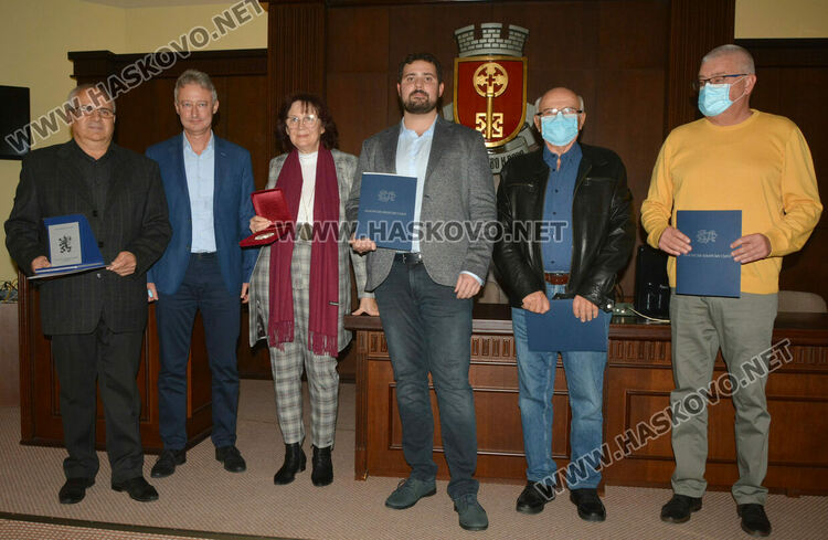 Четирима медици с награди  "Лекар на годината" в Хасково