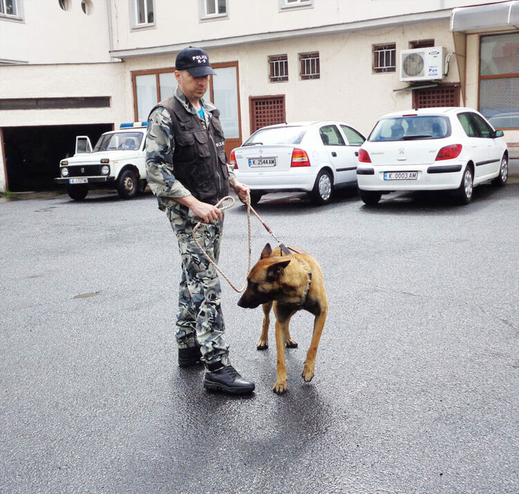 Заловиха изпечен апаш по горещи следи