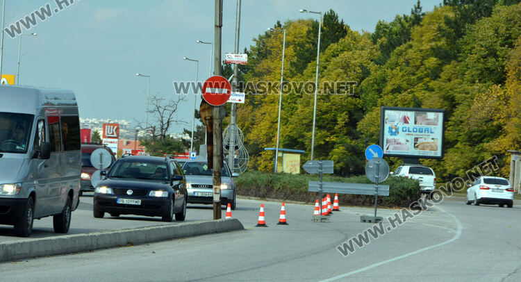Монтират LED лампи в Хасково, подмяната започна от Кърджалийска