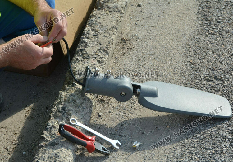 Монтират LED лампи в Хасково, подмяната започна от Кърджалийска