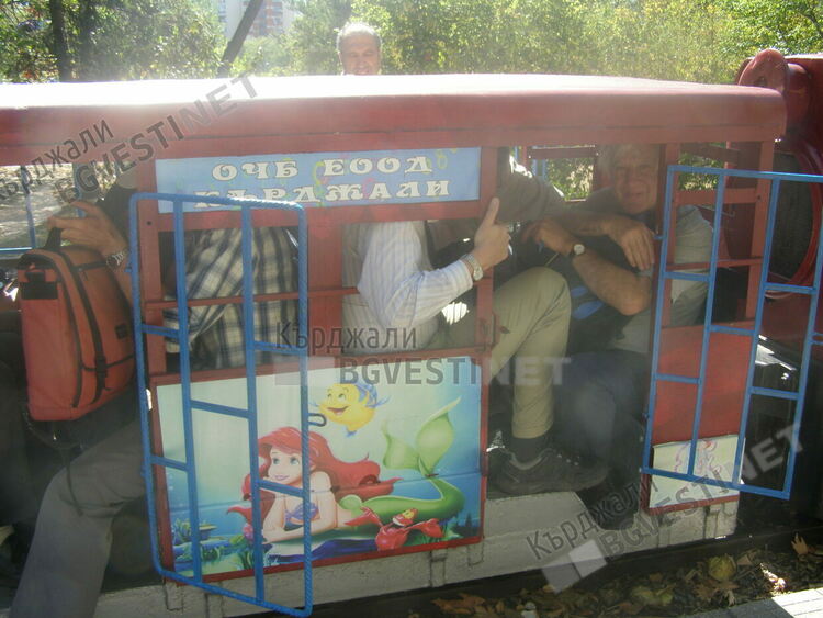 Въжен парк в парк "Простор" ще бъде построен за децата на Кърджали