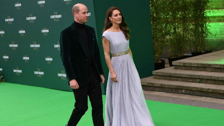 Принц Уилям със съпругата си Кейт.