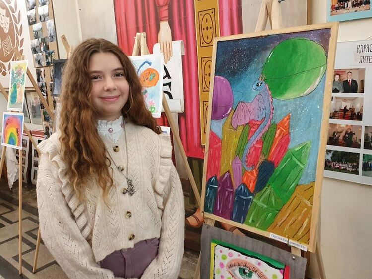 32 деца-художници изложиха творби в читалището
