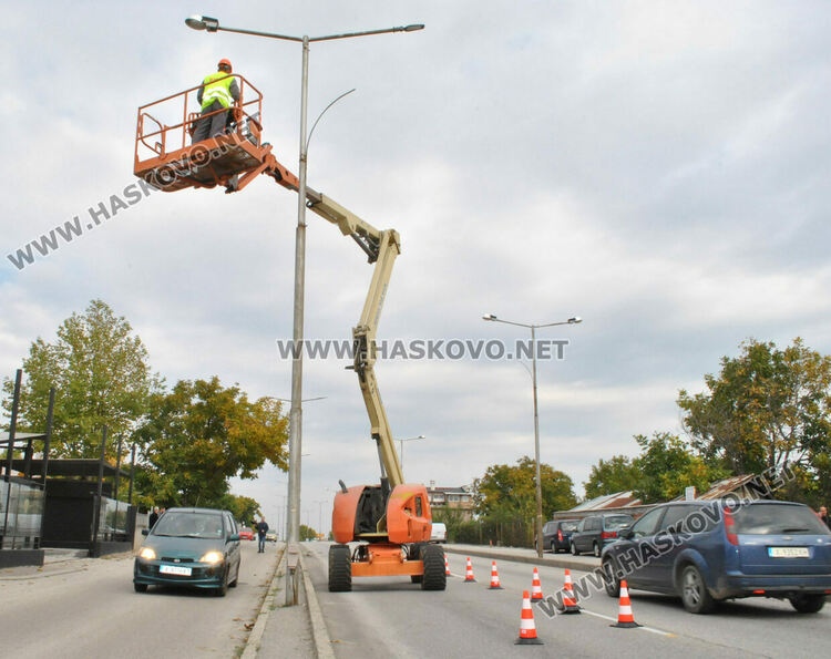 От 80 до 350 лева струват LED лампите в Хасково