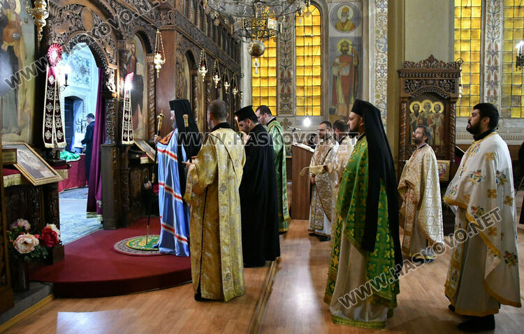 Митрополит Киприан отслужи тържествена литургия за св. Иван Рилски