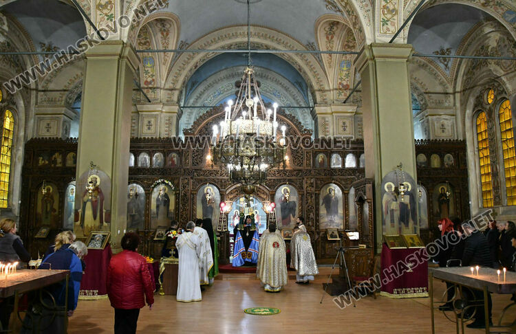 Митрополит Киприан отслужи тържествена литургия за св. Иван Рилски