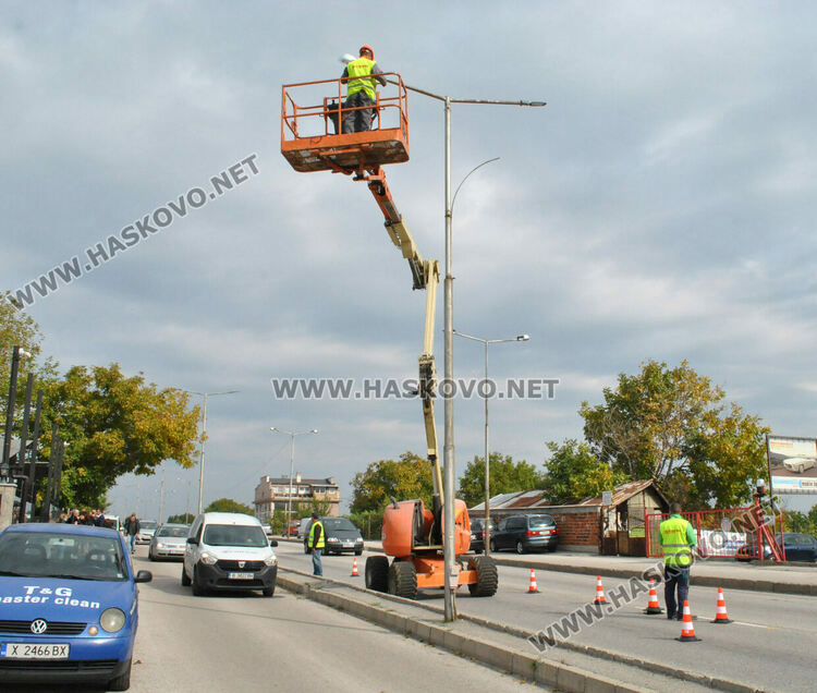 От 80 до 350 лева струват LED лампите в Хасково
