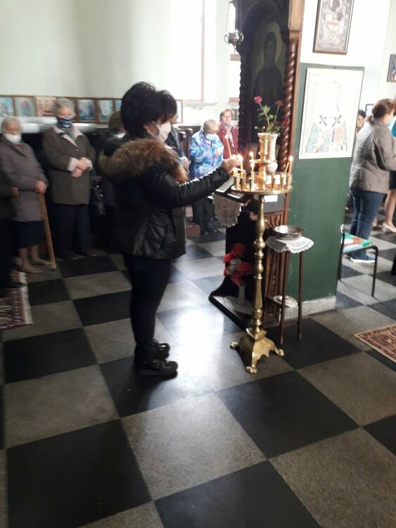 Курбан за здраве дариха съветниците от ГЕРБ за храмовия празник на църквата в Крумовград