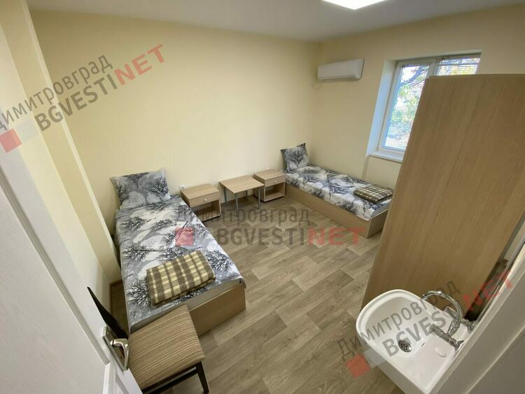 Откриха официално единствения в Хасковска област Център за временно настаняване