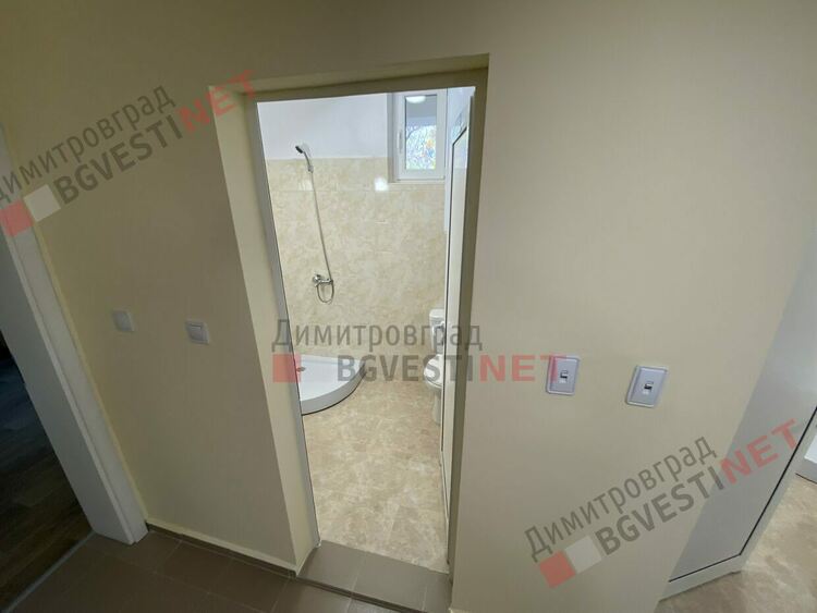 Откриха официално единствения в Хасковска област Център за временно настаняване