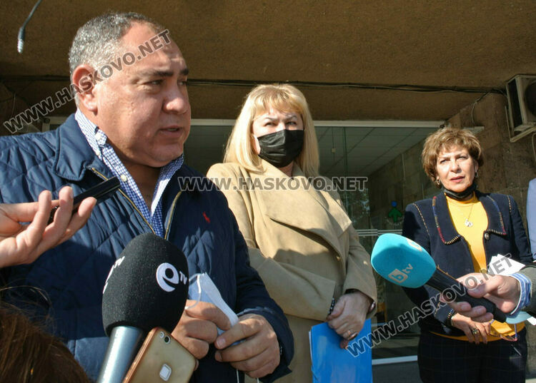 10% са свободните ковид легла в МБАЛ-Хасково, 4 лаборатории ще тестват безплатно за „зелен сертификат“ 