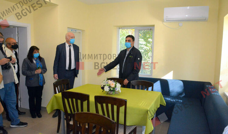 Откриха официално единствения в Хасковска област Център за временно настаняване