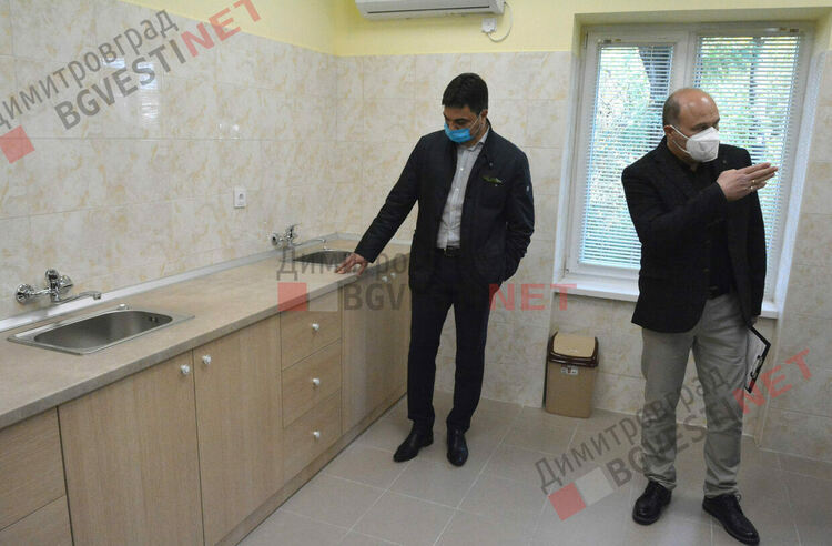 Откриха официално единствения в Хасковска област Център за временно настаняване