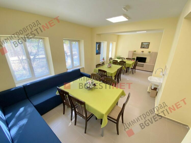 Откриха официално единствения в Хасковска област Център за временно настаняване