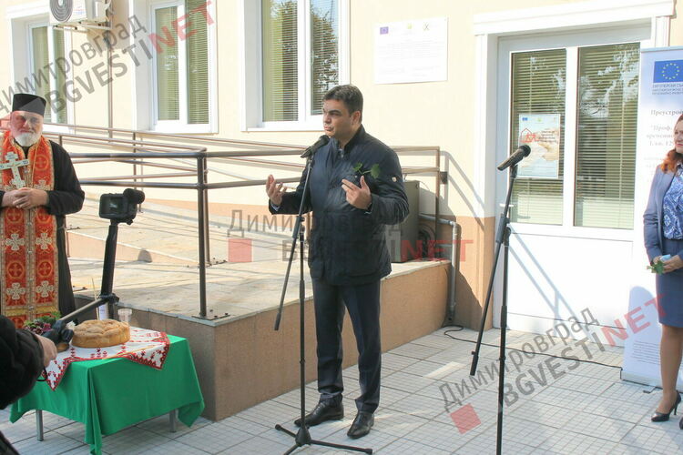 Откриха официално единствения в Хасковска област Център за временно настаняване