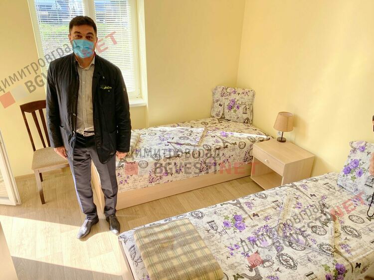 Откриха официално единствения в Хасковска област Център за временно настаняване