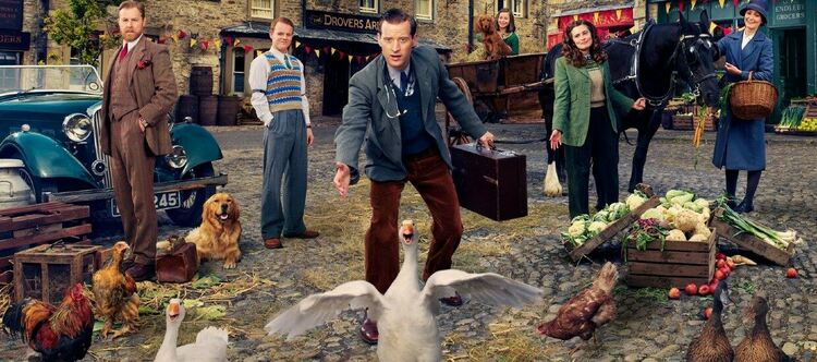 "За всички създания - големи и малки" се завръща по EPIC DRAMA с нов сезон