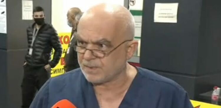 Шефът на ковид отделението в "Пирогов": Идеолозите на тази заповед да заповядат да лекуват