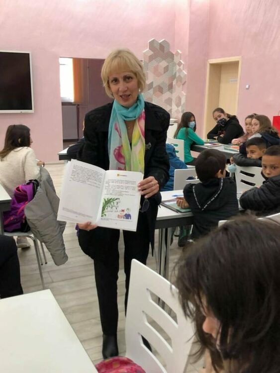 Поредна съвместна инициатива на СУ „Йордан Йовков“ и Регионална библиотека "Никола Йонков Вапцаров" – Кърджали