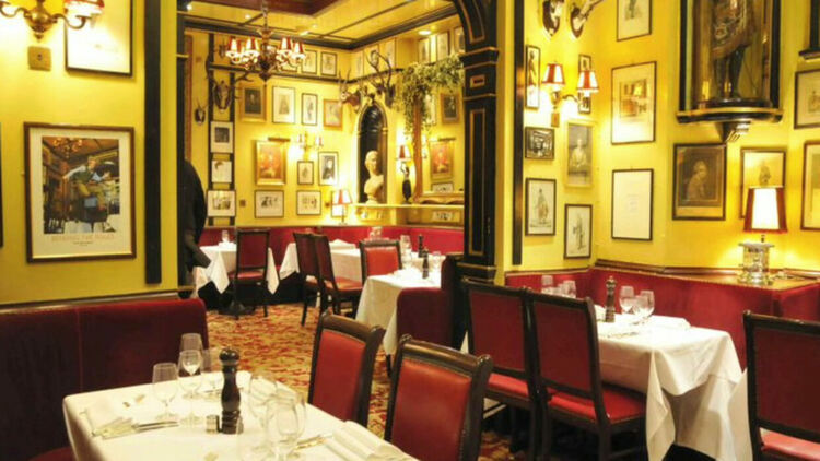 Pecтopaнт Pyлa Лoндoн