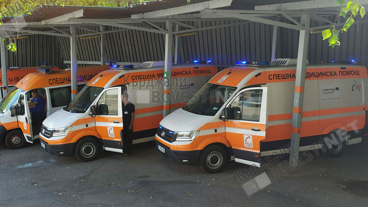 Кърджали и областта с най-сигурните линейки в България, третирани са срещу всякакви вируси