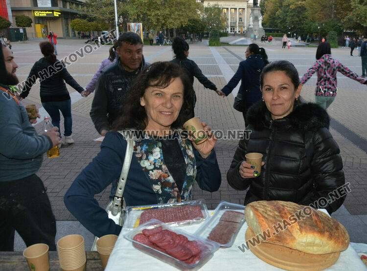 Протестен пикник в Хасково срещу „зелените сертификати“