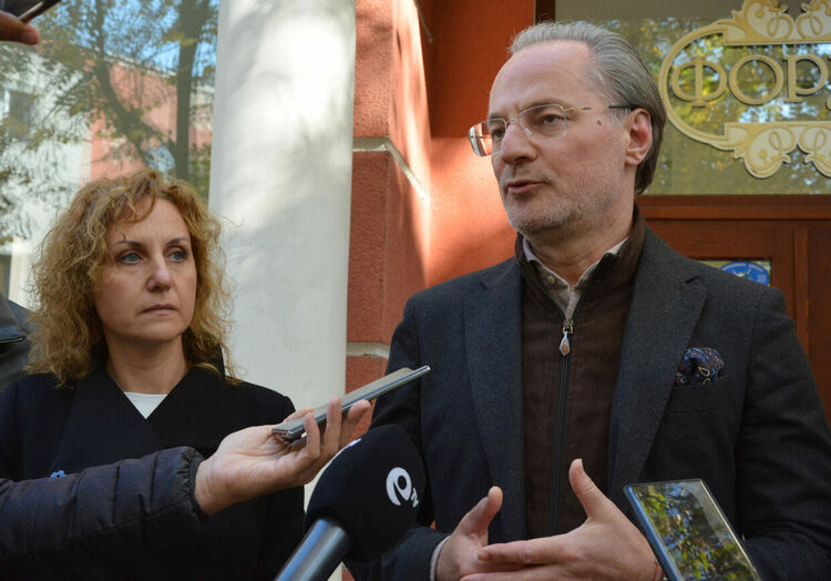 Лозан Панов в Хасково: Президентът трябва да обединява нацията