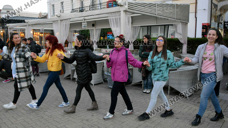 Протестен пикник в Хасково срещу „зелените сертификати“