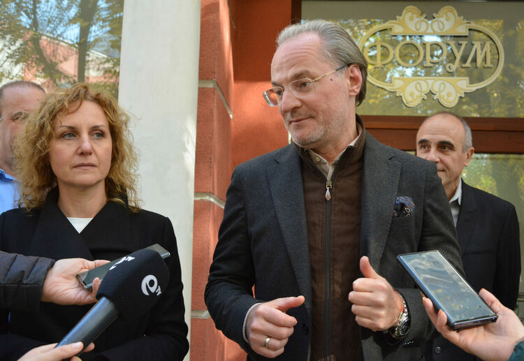 Лозан Панов в Хасково: Президентът трябва да обединява нацията